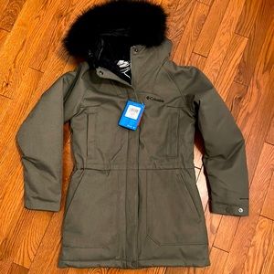 Columbia Omni-Heat Jacket - Green